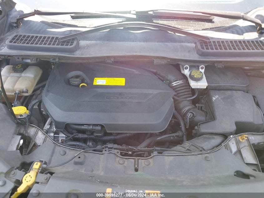 2016 Ford Escape Se VIN: 1FMCU0GX8GUA29815 Lot: 39595277