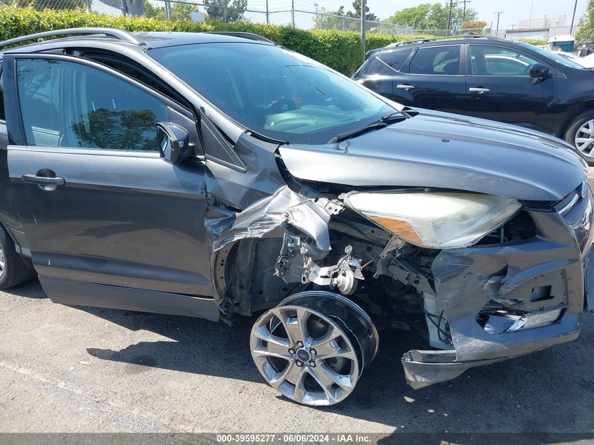 2016 Ford Escape Se VIN: 1FMCU0GX8GUA29815 Lot: 39595277