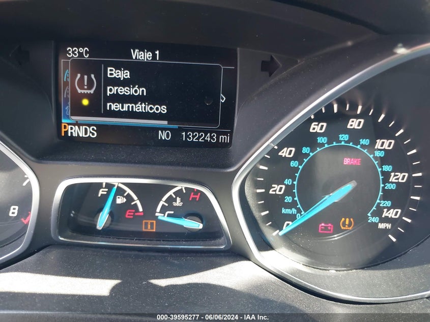 2016 Ford Escape Se VIN: 1FMCU0GX8GUA29815 Lot: 39595277