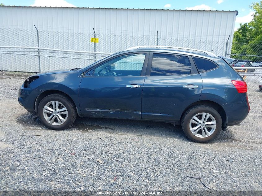 2012 Nissan Rogue Sv VIN: JN8AS5MT7CW607163 Lot: 39595278