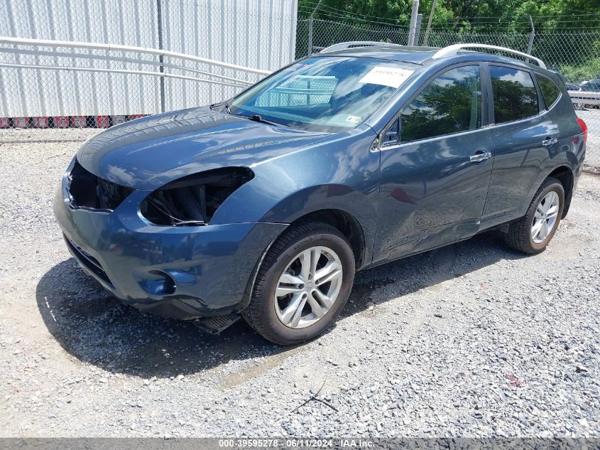 2012 Nissan Rogue Sv VIN: JN8AS5MT7CW607163 Lot: 39595278