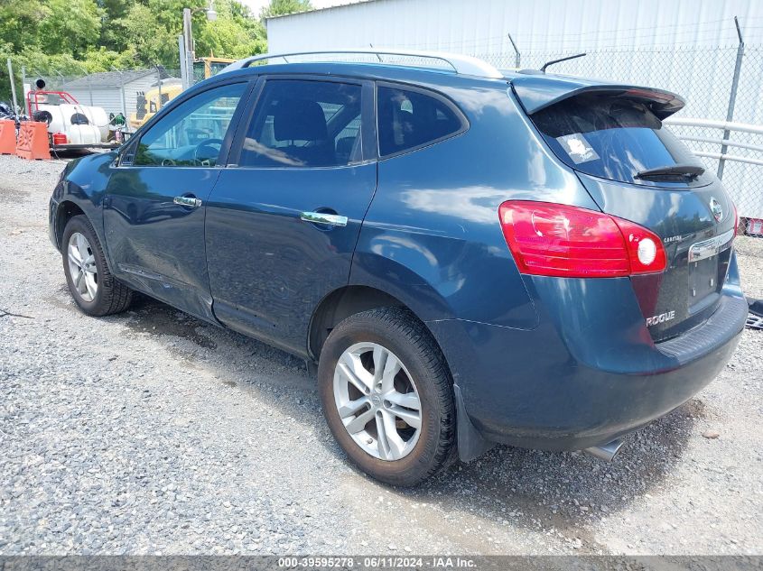 2012 Nissan Rogue Sv VIN: JN8AS5MT7CW607163 Lot: 39595278