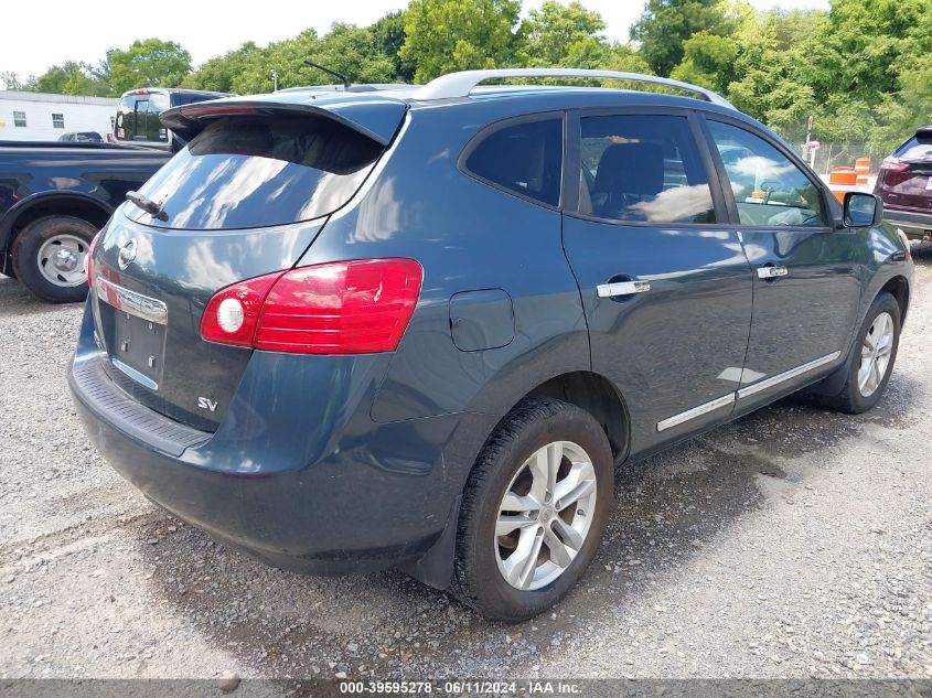 2012 Nissan Rogue Sv VIN: JN8AS5MT7CW607163 Lot: 39595278