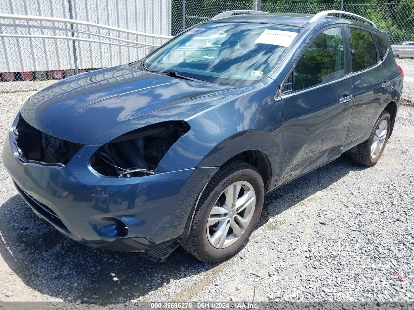 2012 Nissan Rogue Sv VIN: JN8AS5MT7CW607163 Lot: 39595278