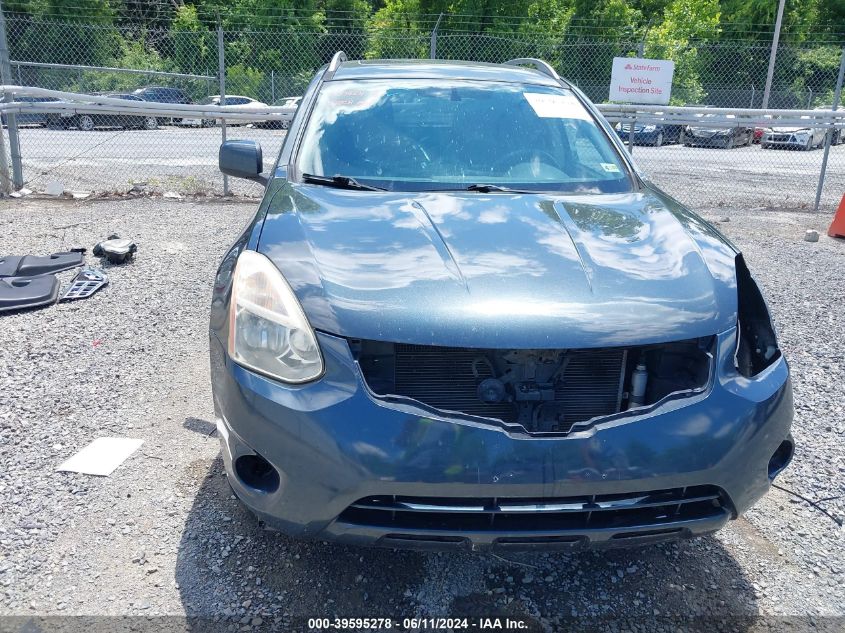 2012 Nissan Rogue Sv VIN: JN8AS5MT7CW607163 Lot: 39595278