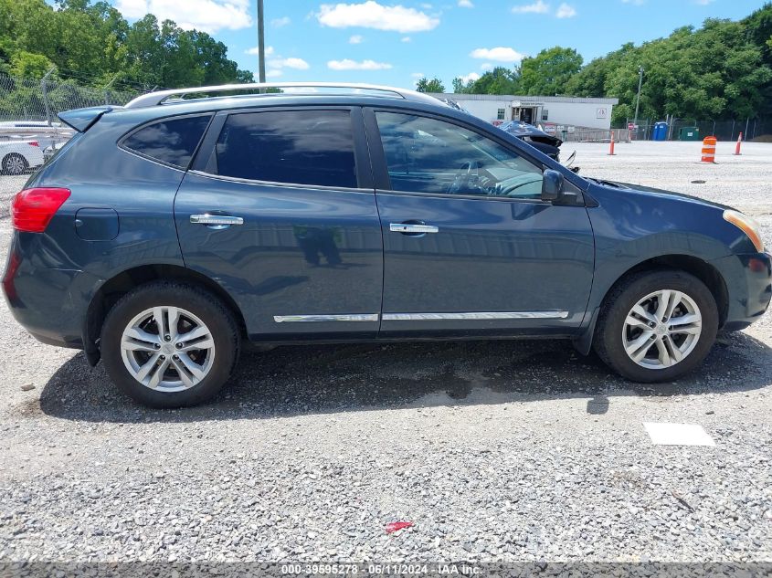 2012 Nissan Rogue Sv VIN: JN8AS5MT7CW607163 Lot: 39595278