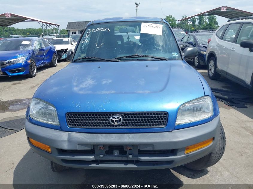 1997 Toyota Rav4 VIN: JT3HP10V0V0121994 Lot: 39595283