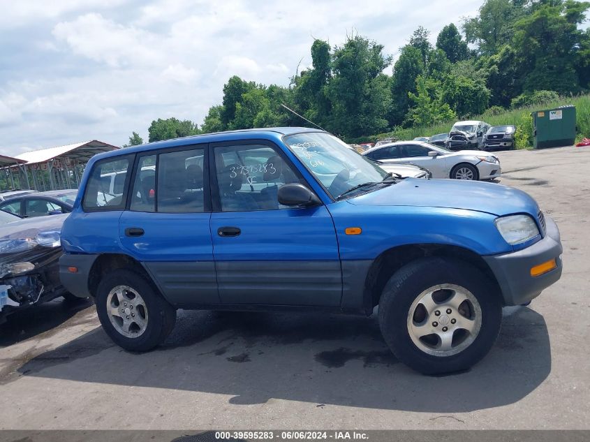 1997 Toyota Rav4 VIN: JT3HP10V0V0121994 Lot: 39595283