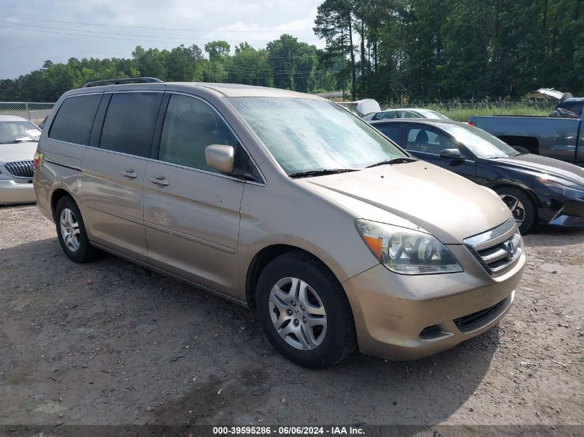 2007 Honda Odyssey Ex-L VIN: 5FNRL38647B438055 Lot: 39595286