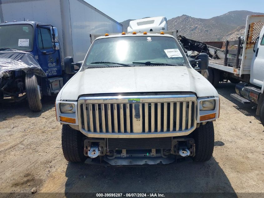 2006 Ford F-350 Chassis Lariat/Xl/Xlt VIN: 1FDWW36P16ED43342 Lot: 39595287