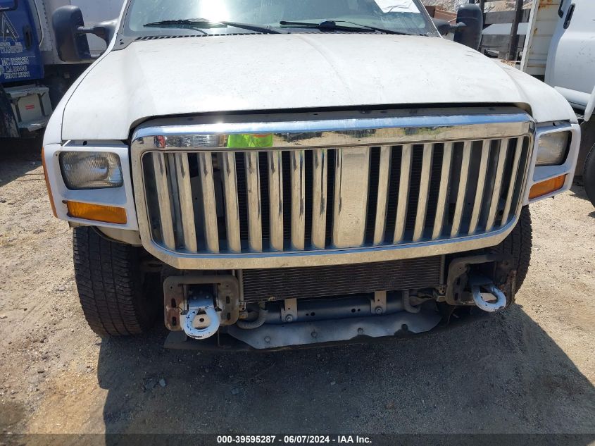 2006 Ford F-350 Chassis Lariat/Xl/Xlt VIN: 1FDWW36P16ED43342 Lot: 39595287