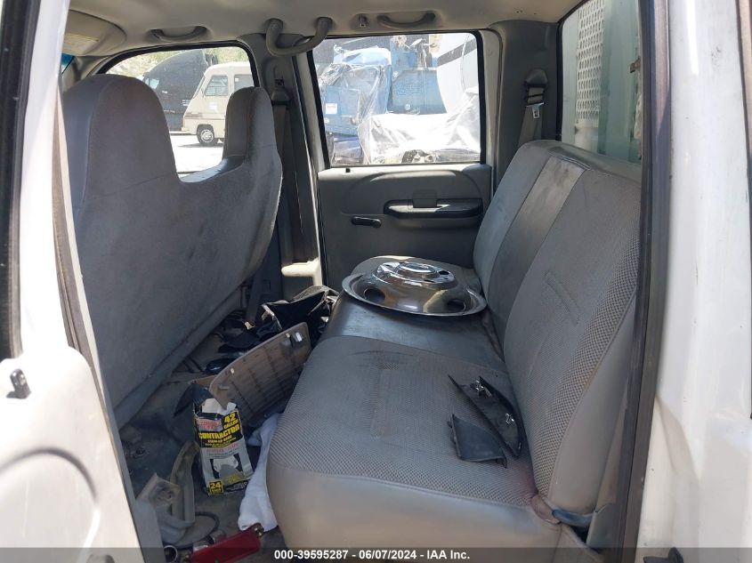 2006 Ford F-350 Chassis Lariat/Xl/Xlt VIN: 1FDWW36P16ED43342 Lot: 39595287