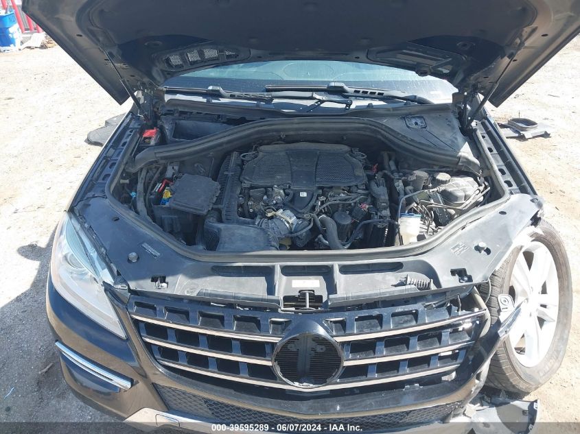 2012 Mercedes-Benz Ml 350 4Matic VIN: 4JGDA5HB3CA025308 Lot: 39595289