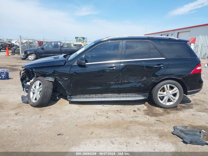 2012 Mercedes-Benz Ml 350 4Matic VIN: 4JGDA5HB3CA025308 Lot: 39595289
