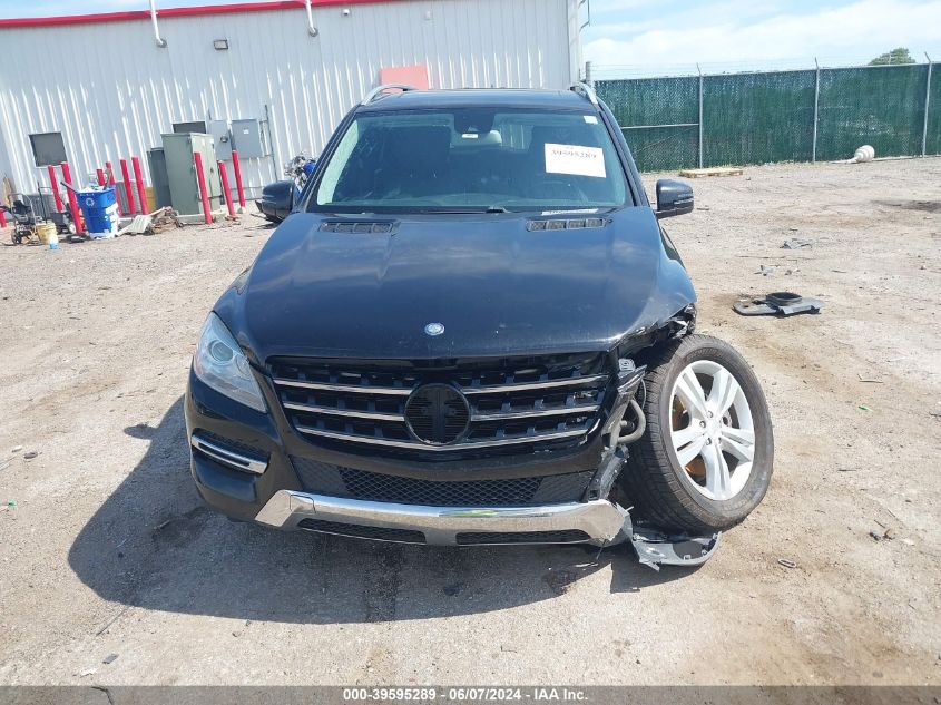 2012 Mercedes-Benz Ml 350 4Matic VIN: 4JGDA5HB3CA025308 Lot: 39595289