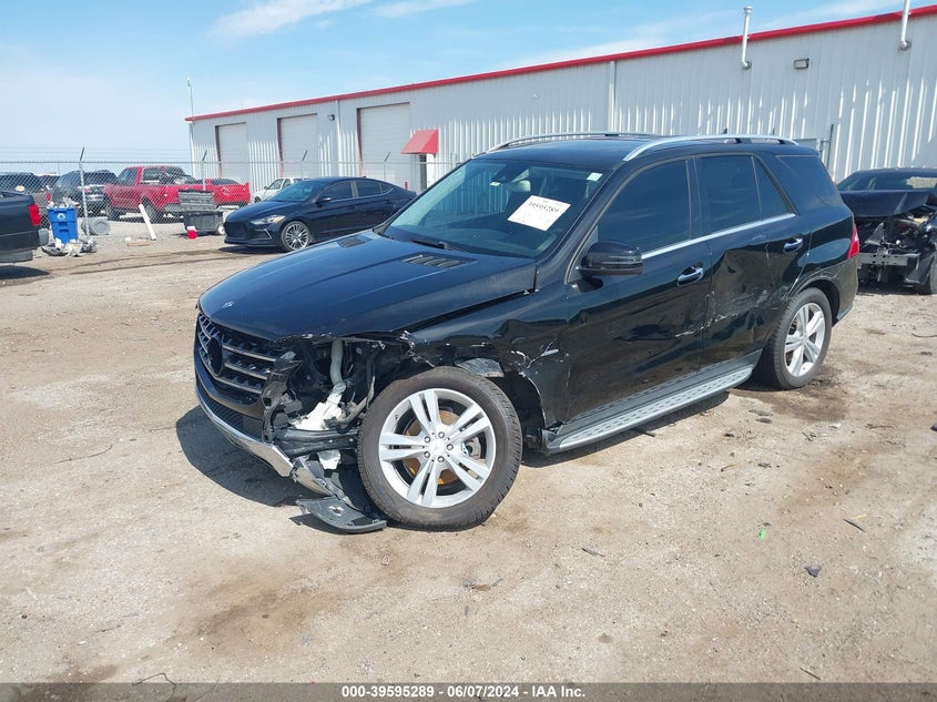2012 Mercedes-Benz Ml 350 4Matic VIN: 4JGDA5HB3CA025308 Lot: 39595289