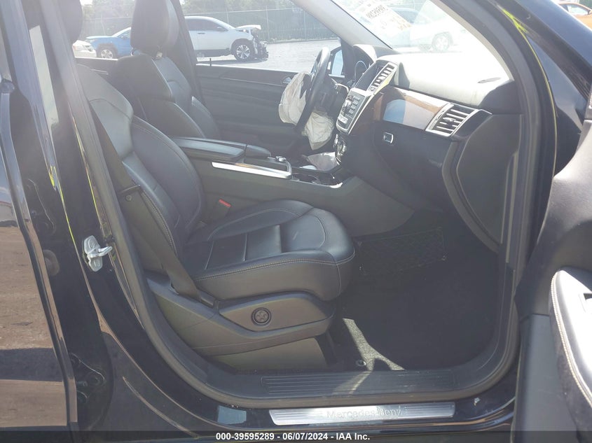 2012 Mercedes-Benz Ml 350 4Matic VIN: 4JGDA5HB3CA025308 Lot: 39595289