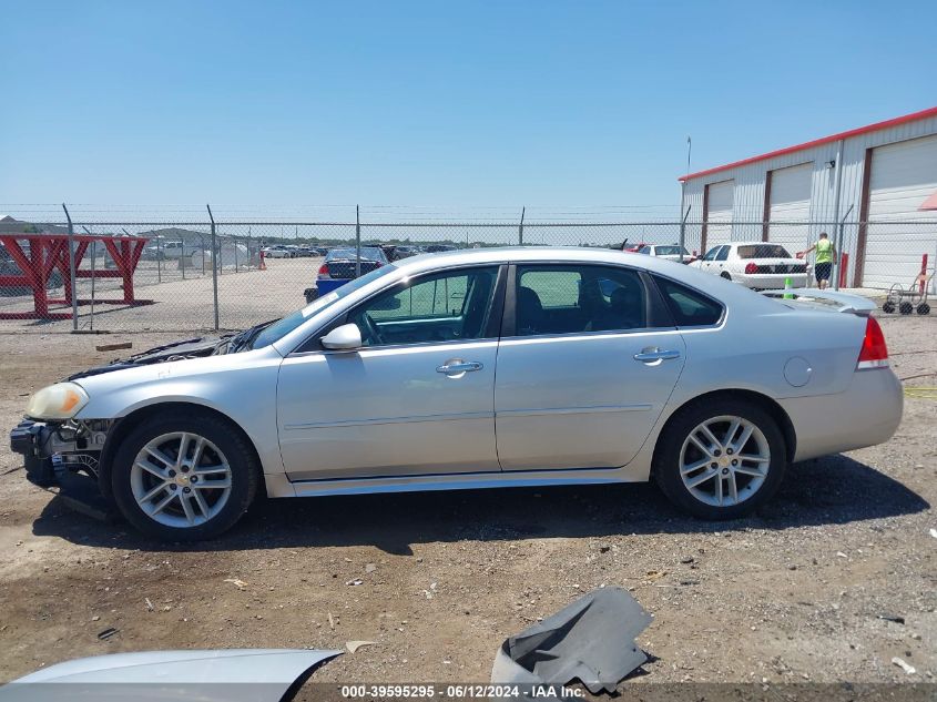 2010 Chevrolet Impala Ltz VIN: 2G1WC5EM0A1161862 Lot: 39595295