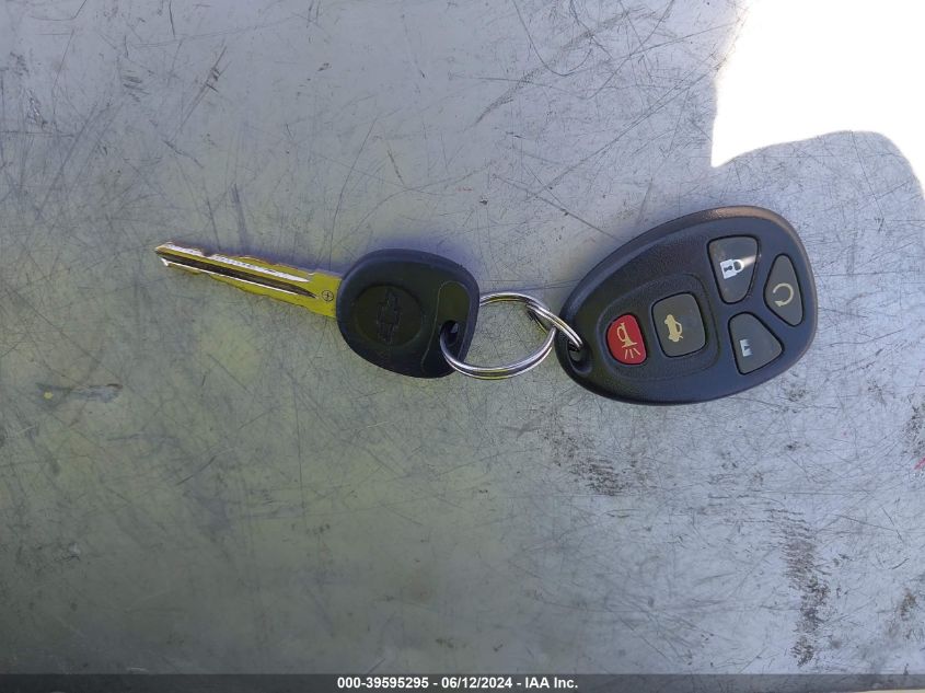 2010 Chevrolet Impala Ltz VIN: 2G1WC5EM0A1161862 Lot: 39595295