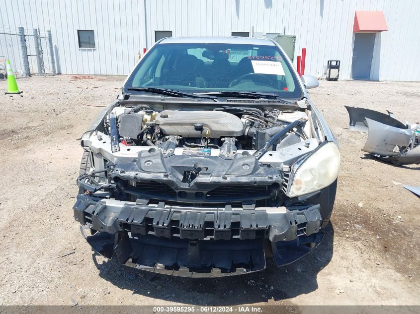 2010 Chevrolet Impala Ltz VIN: 2G1WC5EM0A1161862 Lot: 39595295