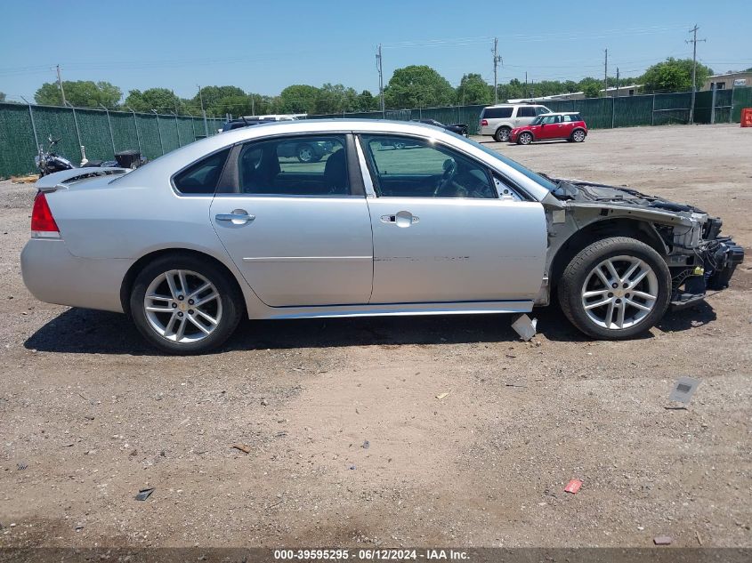 2010 Chevrolet Impala Ltz VIN: 2G1WC5EM0A1161862 Lot: 39595295