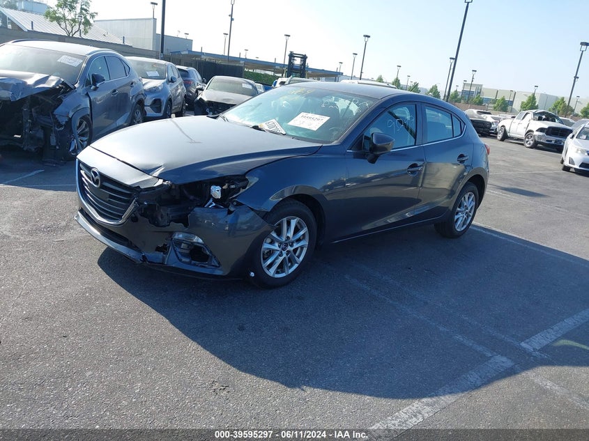 2016 MAZDA MAZDA3 I SPORT - JM1BM1K71G1340274