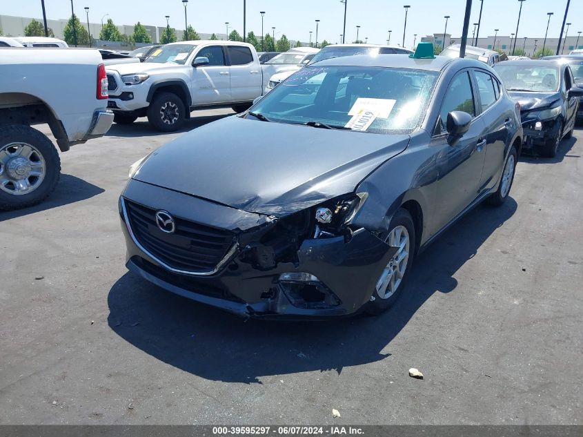 2016 MAZDA MAZDA3 I SPORT - JM1BM1K71G1340274