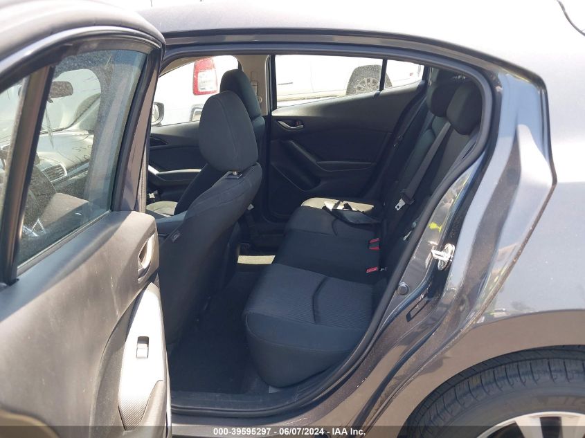 2016 MAZDA MAZDA3 I SPORT - JM1BM1K71G1340274