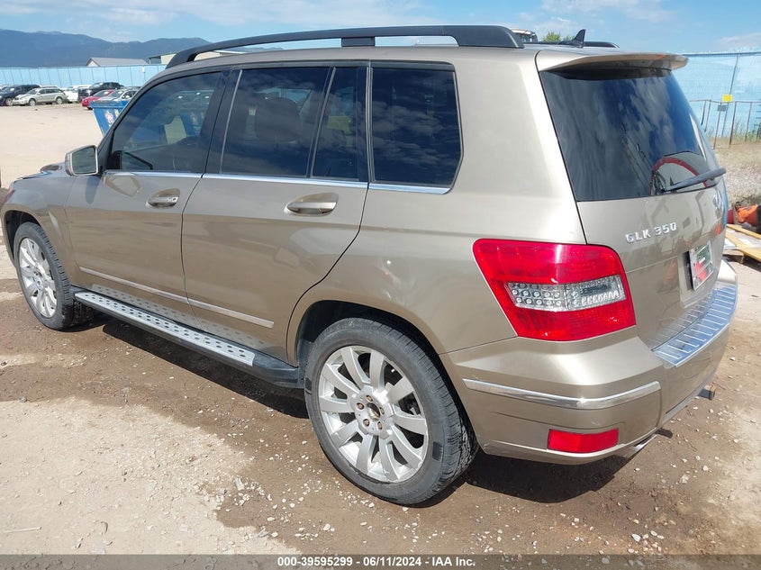 2010 Mercedes-Benz Glk 350 4Matic VIN: WDCGG8HB1AF317468 Lot: 39595299
