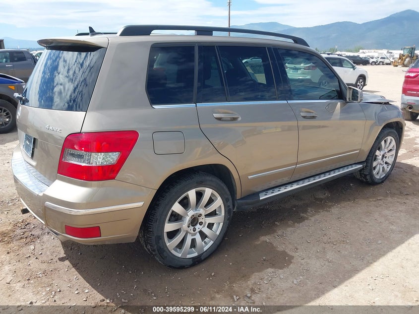 2010 Mercedes-Benz Glk 350 4Matic VIN: WDCGG8HB1AF317468 Lot: 39595299