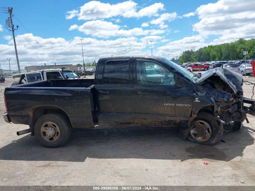2006 Dodge Ram 3500 Laramie VIN: 3D7LX38C16G103981 Lot: 39595300
