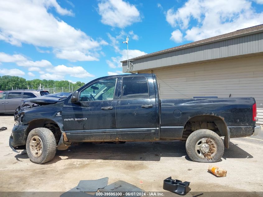2006 Dodge Ram 3500 Laramie VIN: 3D7LX38C16G103981 Lot: 39595300