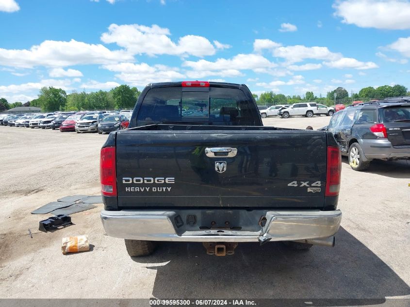 2006 Dodge Ram 3500 Laramie VIN: 3D7LX38C16G103981 Lot: 39595300