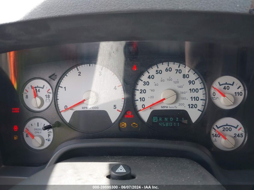 2006 Dodge Ram 3500 Laramie VIN: 3D7LX38C16G103981 Lot: 39595300