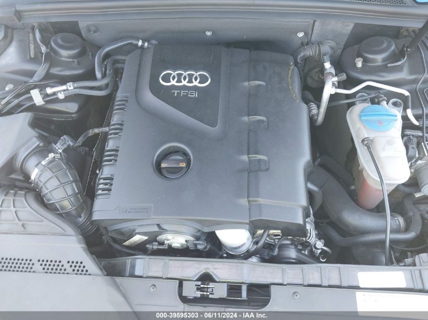 2012 Audi A4 2.0T Premium VIN: WAUAFAFL8CN008569 Lot: 39595303