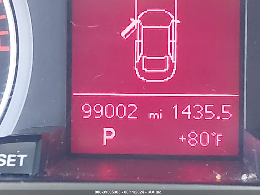 2012 Audi A4 2.0T Premium VIN: WAUAFAFL8CN008569 Lot: 39595303