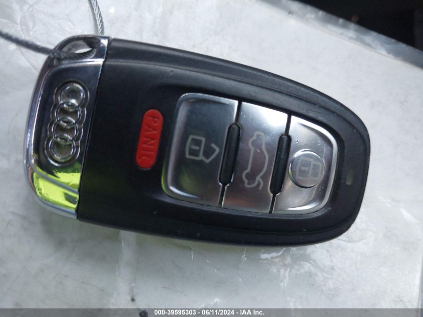 2012 Audi A4 2.0T Premium VIN: WAUAFAFL8CN008569 Lot: 39595303