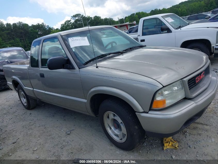 2001 GMC Sonoma Sls VIN: 1GTCS195418189752 Lot: 39595306