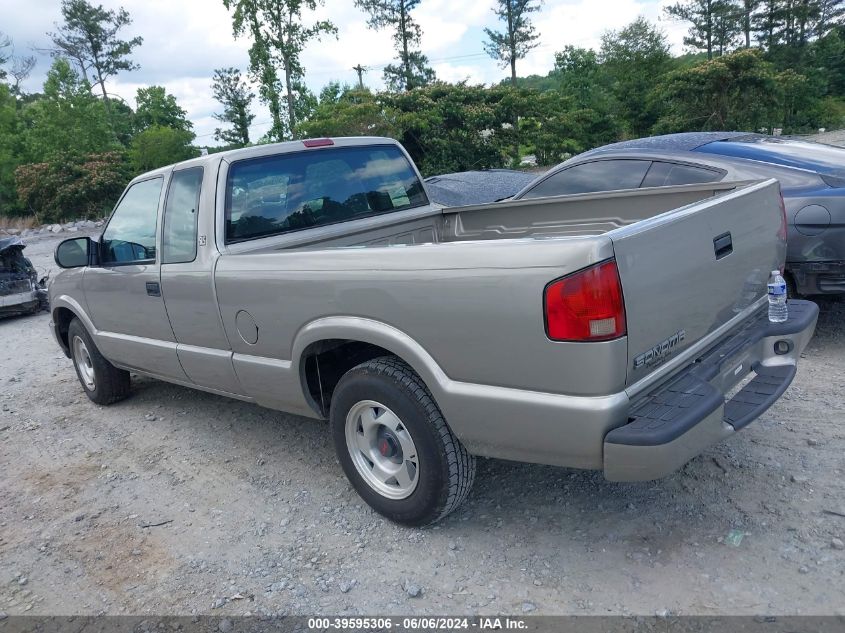 2001 GMC Sonoma Sls VIN: 1GTCS195418189752 Lot: 39595306