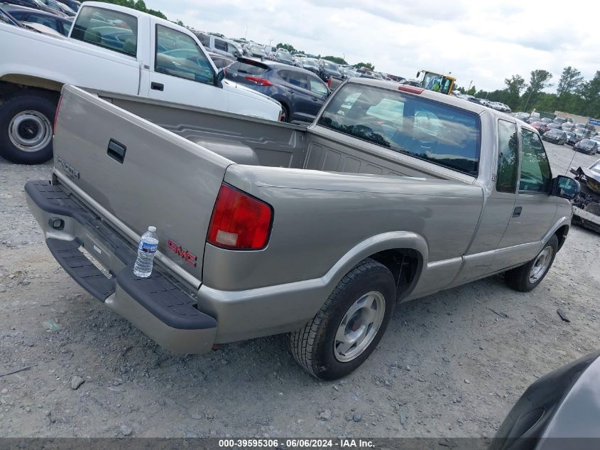 2001 GMC Sonoma Sls VIN: 1GTCS195418189752 Lot: 39595306