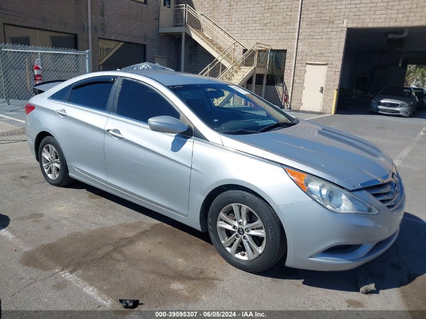 2013 Hyundai Sonata Gls VIN: 5NPEB4AC1DH632546 Lot: 39595307