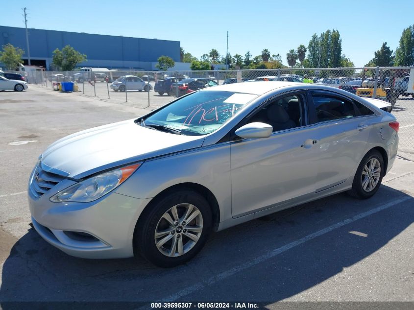 2013 Hyundai Sonata Gls VIN: 5NPEB4AC1DH632546 Lot: 39595307