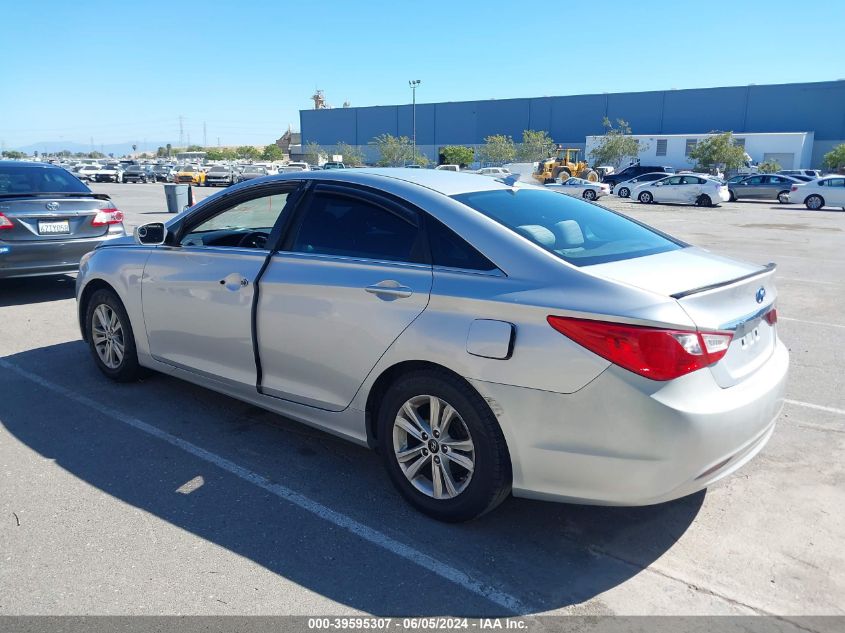 2013 Hyundai Sonata Gls VIN: 5NPEB4AC1DH632546 Lot: 39595307