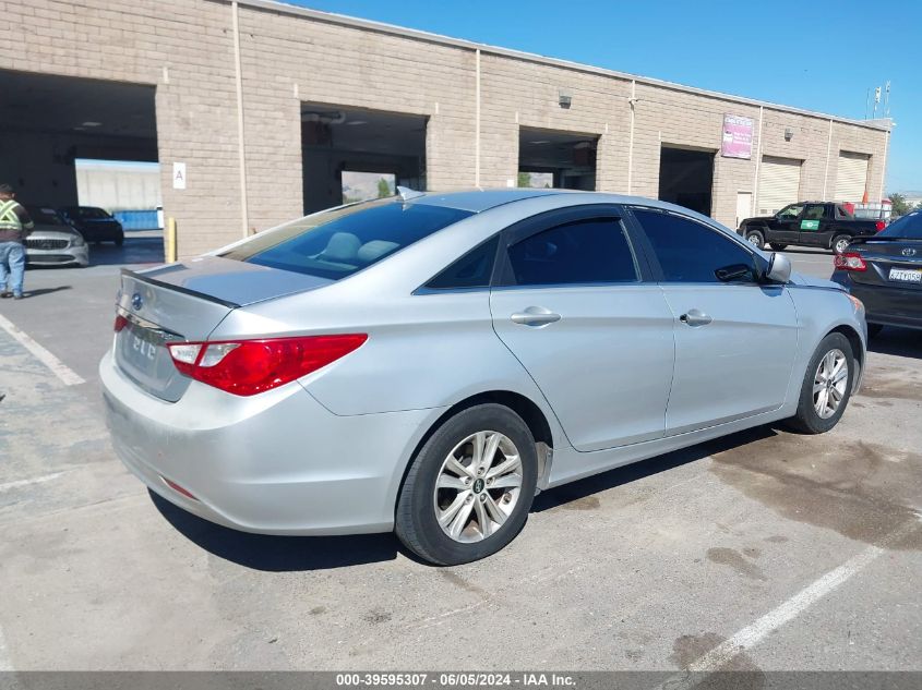 2013 HYUNDAI SONATA GLS - 5NPEB4AC1DH632546