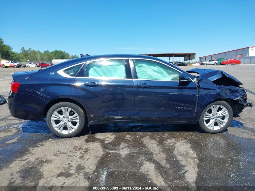 2015 Chevrolet Impala 2Lt VIN: 1G1125S34FU145877 Lot: 39595309