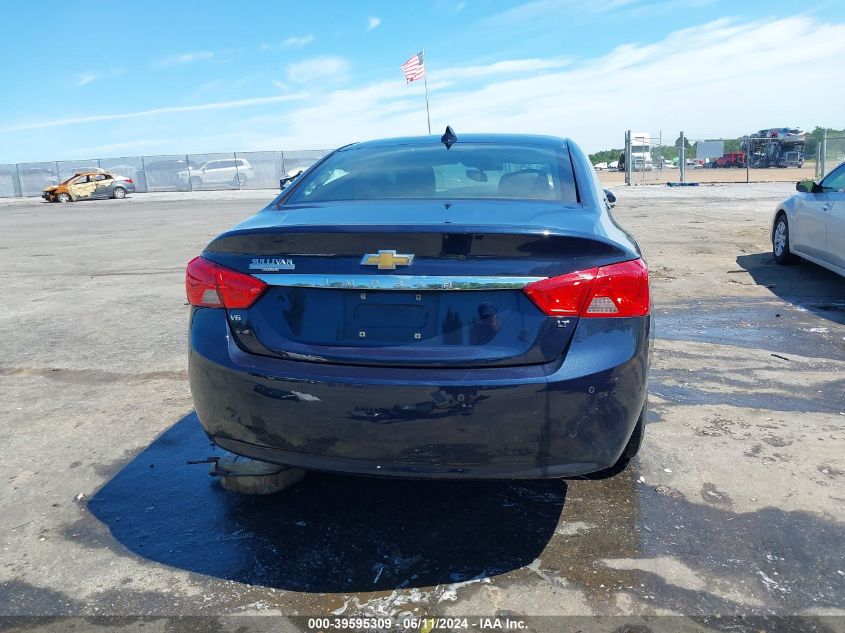 2015 Chevrolet Impala 2Lt VIN: 1G1125S34FU145877 Lot: 39595309