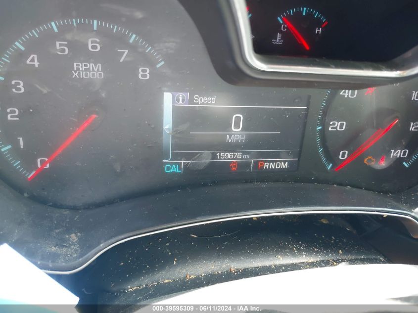 2015 Chevrolet Impala 2Lt VIN: 1G1125S34FU145877 Lot: 39595309