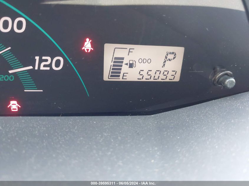 2008 Toyota Yaris VIN: JTDJT923X85195238 Lot: 39595311