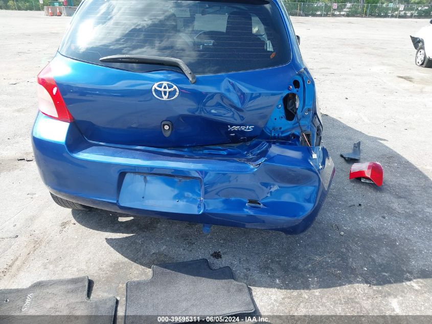 2008 Toyota Yaris VIN: JTDJT923X85195238 Lot: 39595311