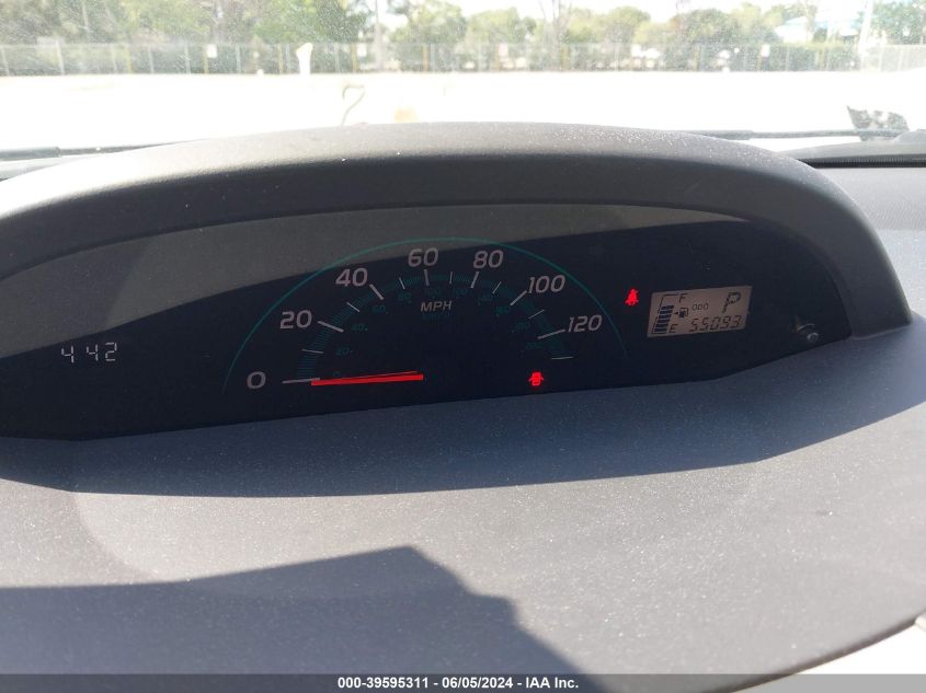 2008 Toyota Yaris VIN: JTDJT923X85195238 Lot: 39595311